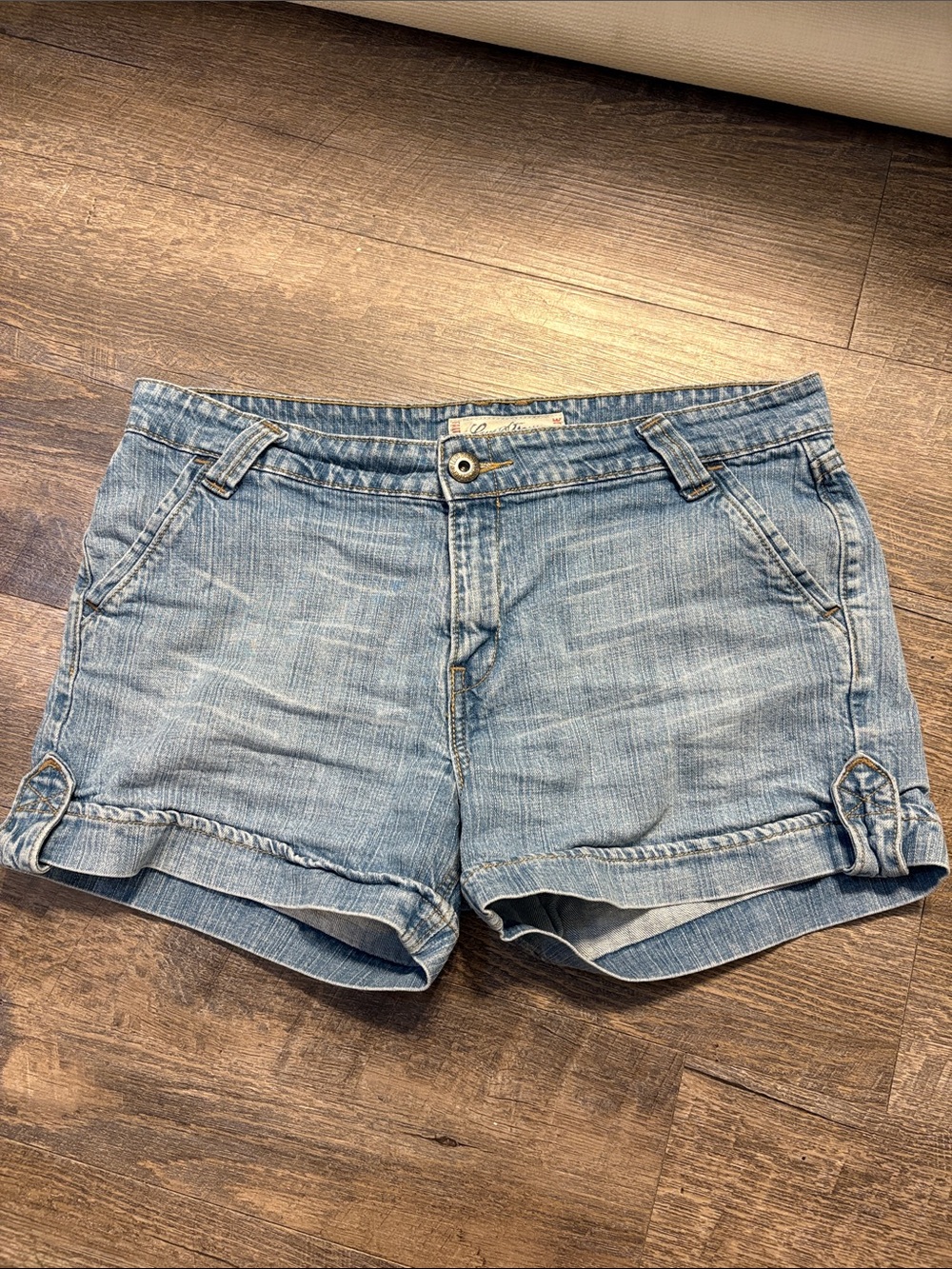 Light Blue Denim Women’s Shorts